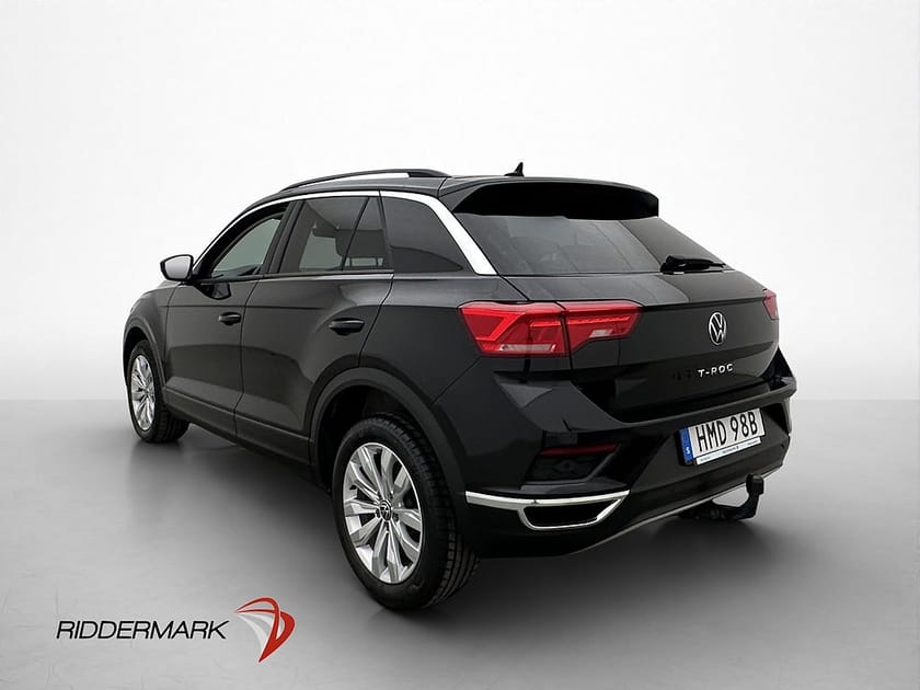 Bild 5 av Volkswagen T-Roc 1.5 TSI 150hk Värmare Cockpit Kamera Drag