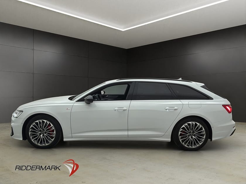 Bild 5 av Audi A6 Avant 55 TFSI e quattro Q S-Line Matrix Kamera Drag MOMS