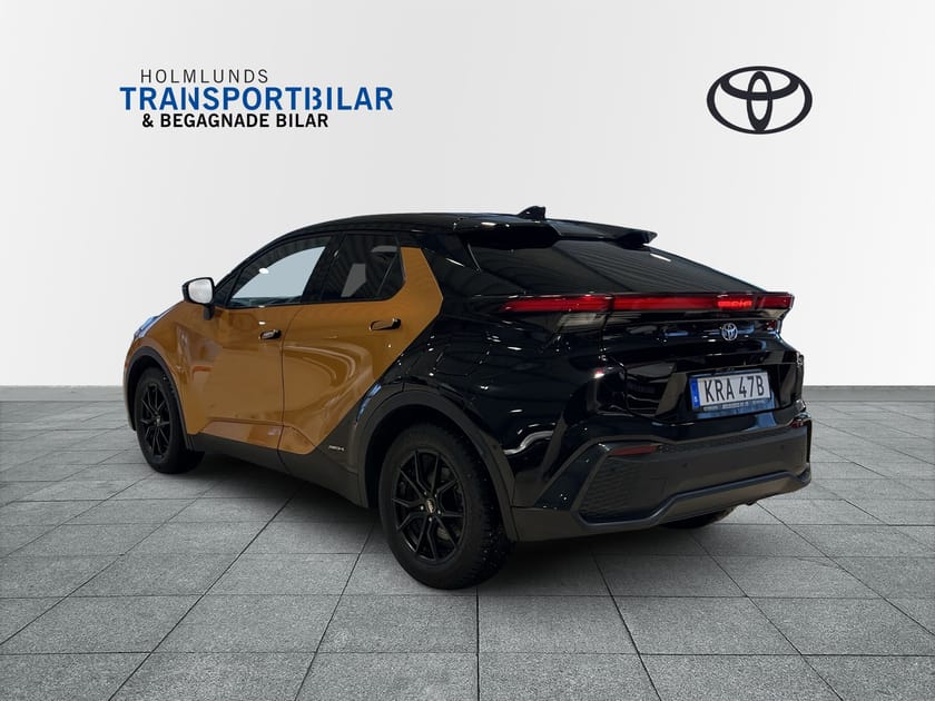 Bild 2 av Toyota C-HR Hybrid AWD-i