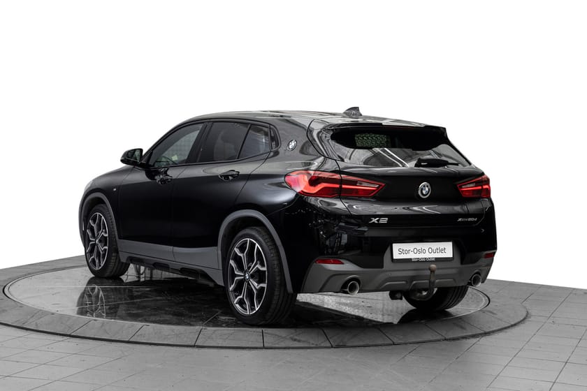 Bilde 2 av BMW X2 xDrive20d M-Sport/xDrive/Harman/HeadUp/AdaptiveCruise/Shadowline