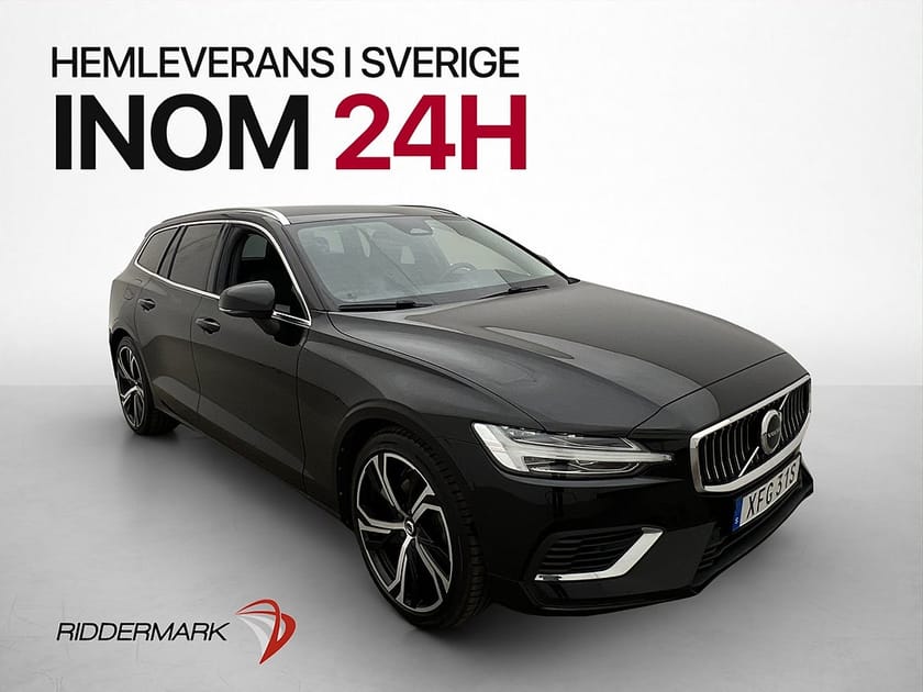 Bild 1 av Volvo V60 T6 AWD Core Edition Kamera Värm Skinn MOMS Drag