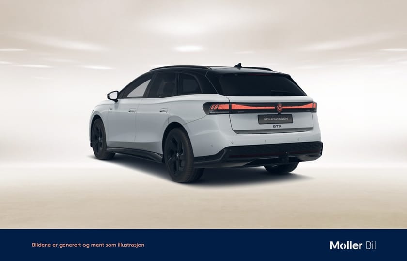 Bilde 2 av Volkswagen ID.7 GTX Tourer 4m stv ex 86kwh 340hk