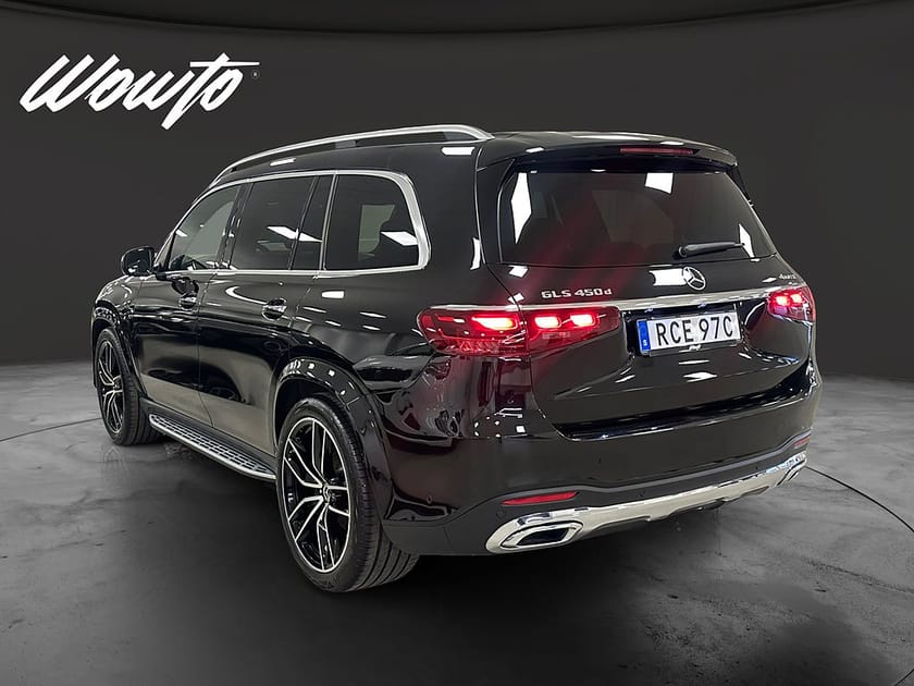 Bild 5 av Mercedes-Benz GLS 450 d 4MATIC 450d AMG / Panorama / HUD /Dragkrok