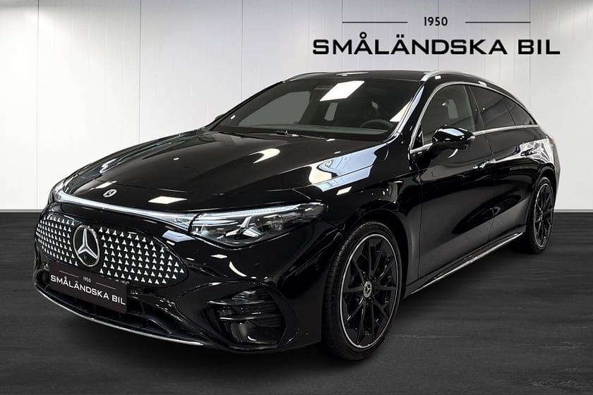 Bild 1 av Mercedes-Benz CLA 250+ Shooting Brake