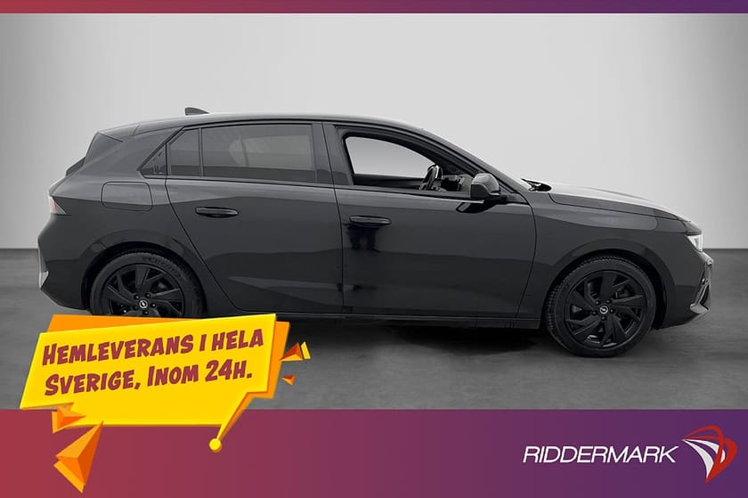 Bild 5 av Opel Astra Plug-In Hybrid 180 180hk GS-Line HUD 360 Navi Rattvärme Drag
