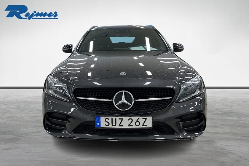 Bild 5 av Mercedes-Benz C 300 T e AMG/Drag/Värmare
