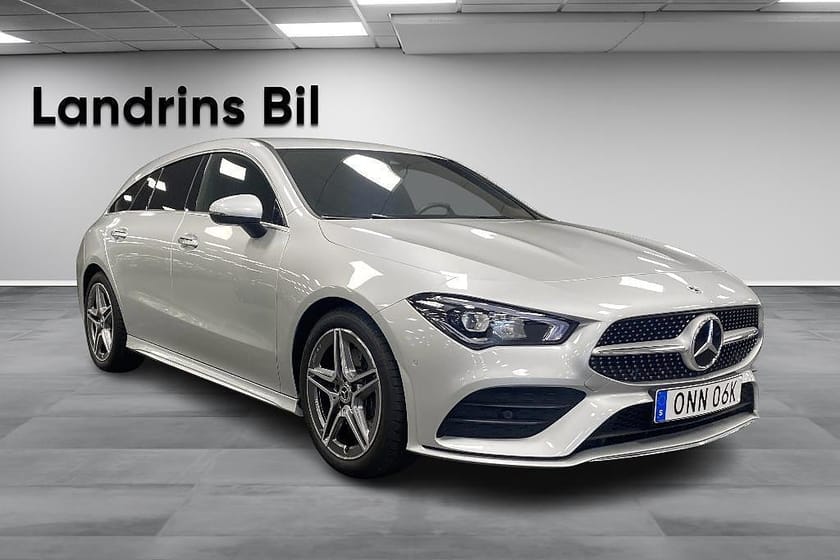 Bild 3 av Mercedes-Benz CLA 200 Shooting Brake 7G-DCT AMG Line