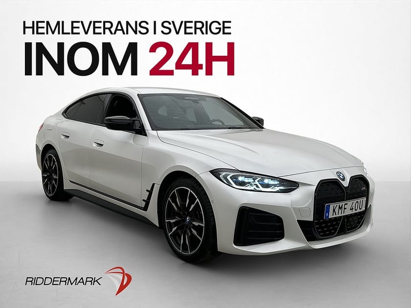 Bild 3 av BMW i4 M50 xDrive Gran Coupé H/K Laser Head Up Drag 360°