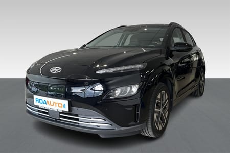 Hyundai Kona Electric 64 kWh Long Range 1-eier Ny service App HUD