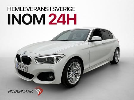 BMW 118d 150hk M Sport P-sensorer Bluetooth Alcantara
