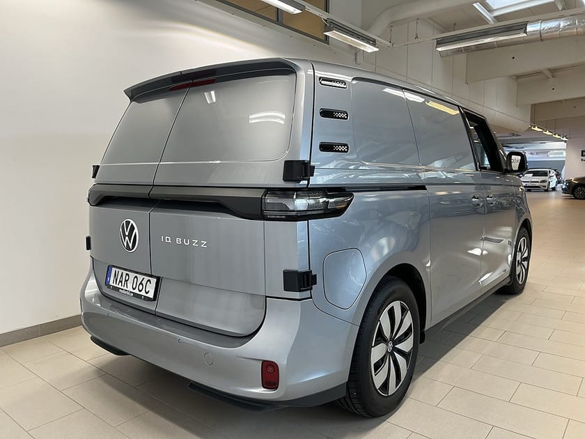 Bild 3 av Volkswagen ID. Buzz Cargo 84kW 286hk Dragkrok I Värmare I Kamera