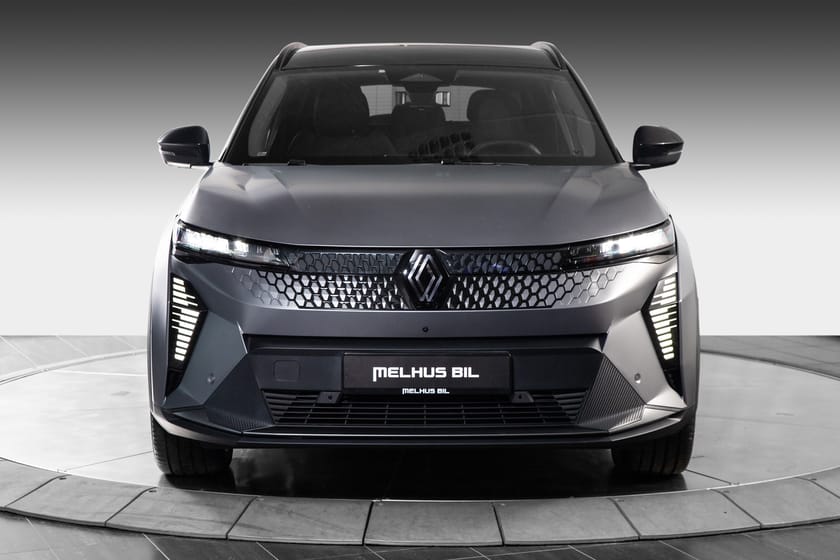 Bilde 2 av Renault Scenic E-Tech esprit Alpine– Familiebilen som har alt