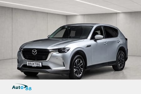 Mazda CX-60 PHEV Homura 327HK Sjekk denne!