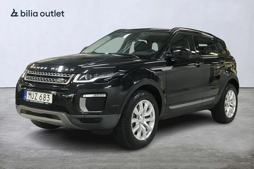 Bild 1 av Land Rover Range Rover Evoque 2.0 TD4 AWD SE 150hk P-sensor