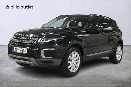 Land Rover Range Rover Evoque 2.0 TD4 AWD SE 150hk P-sensor