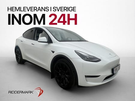 Tesla Model Y Long Range AWD Ljus-Interiör Drag MOMS