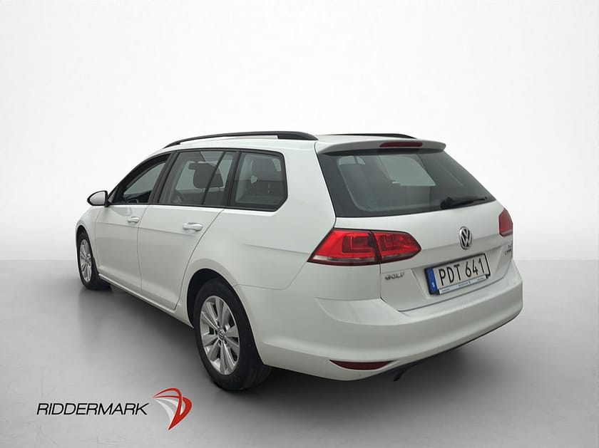 Bild 5 av Volkswagen Golf Sportscombi SC 1.2 TSI 110hk Kamera CarPlay Drag