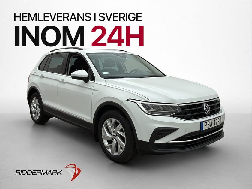 Bild 3 av Volkswagen Tiguan 1.5 TSI 150hk Kamera CarPlay Dragkrok MOMS
