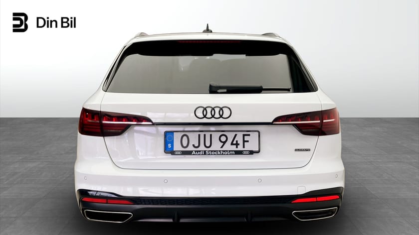 Bild 5 av Audi A4 Avant 40 TDI quattro S-Line 204HK P-Värmare/Drag