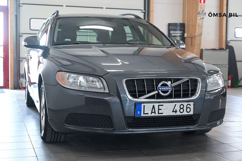 Bild 3 av Volvo V70 1.6D DRIVe Drag 109hk