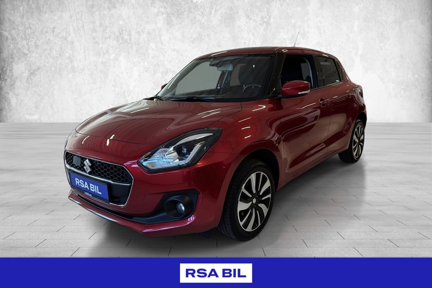 Bilde 1 av Suzuki Swift Dualjet Hybrid AllGrip 1,2L, Hybrid, 4x4, Lam km, Ny EU, Ryggekamera