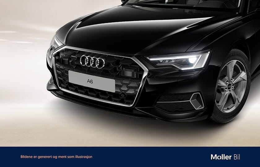 Bild 3 av Audi A6 Avant 40 TDI quattro 204hk PROLINE /Värmare/Drag