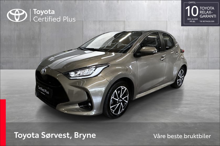 Bilde 1 av Toyota Yaris Hybrid 1.5 Bensin Automatgir Active Tech