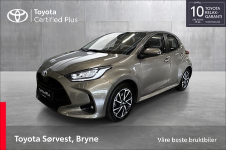 Toyota Yaris Hybrid 1.5 Bensin Automatgir Active Tech