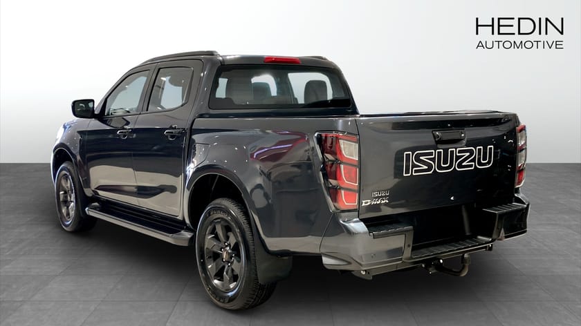 Bild 2 av Isuzu D-Max Crew Cab XRX DC AT CNG,Värmare,Omg,Lev