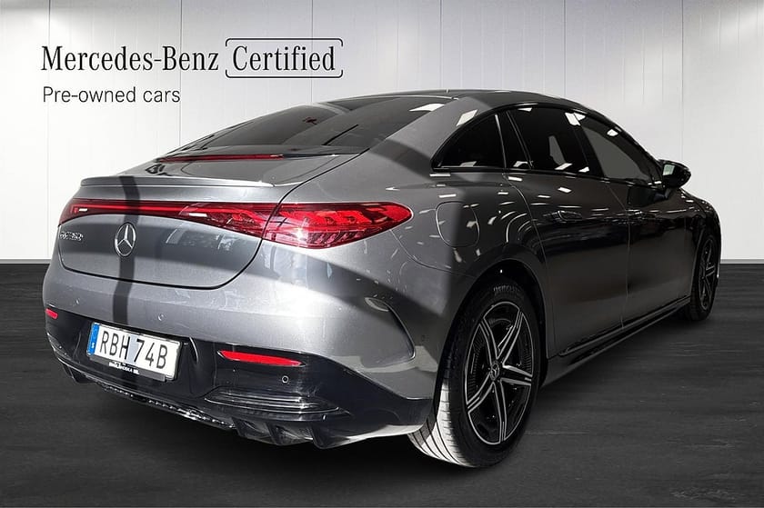 Bild 5 av Mercedes-Benz EQE 350