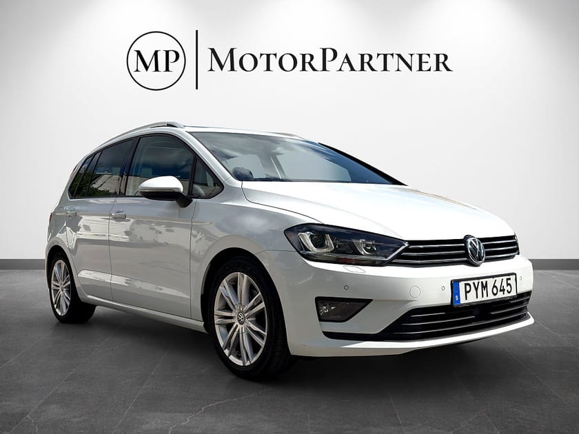 Bild 1 av Volkswagen Golf Sportsvan 1.6 TDI Kamera Panorama P-Sensorer Euro 6