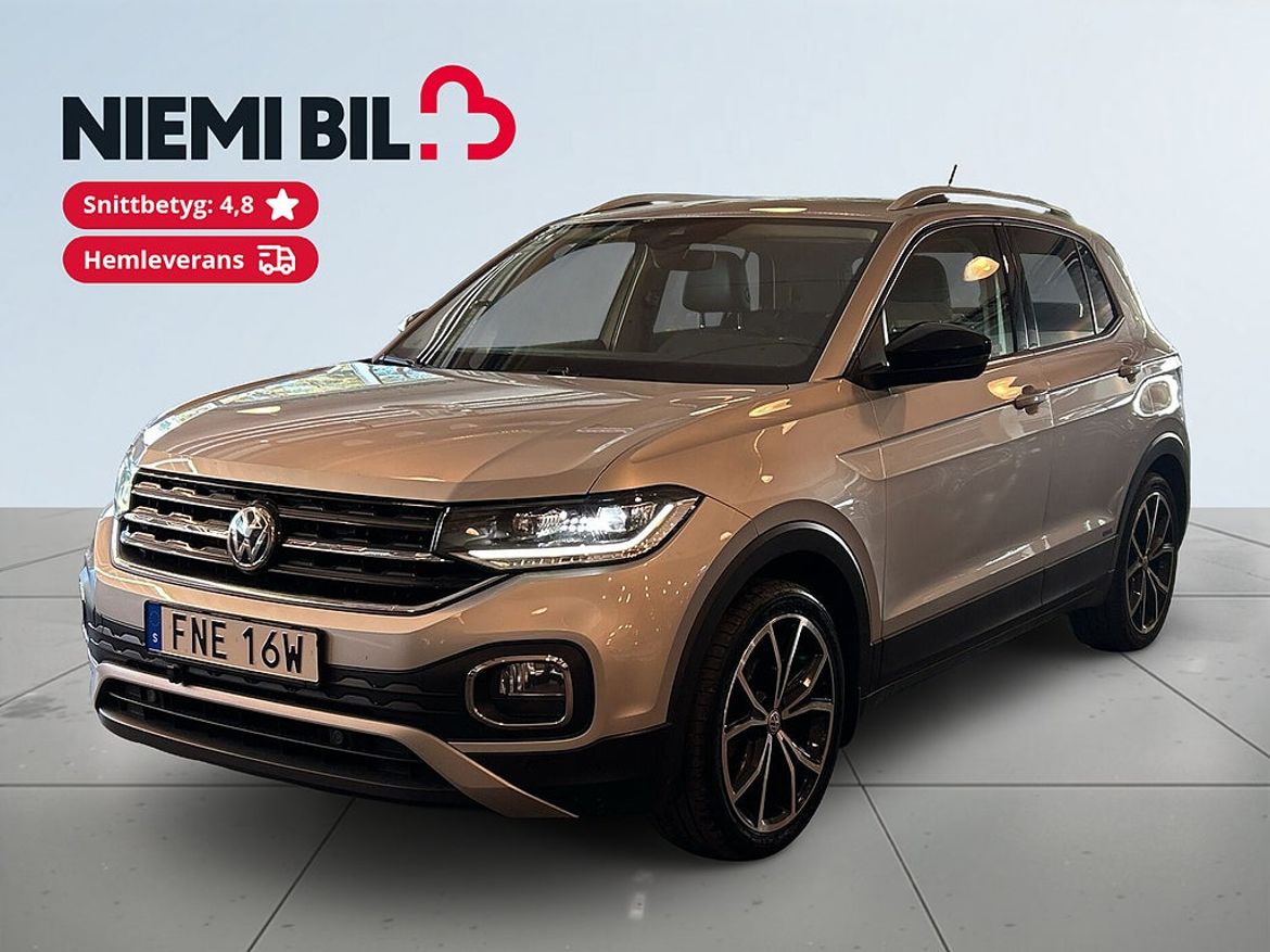 Volkswagen T-Cross 2019