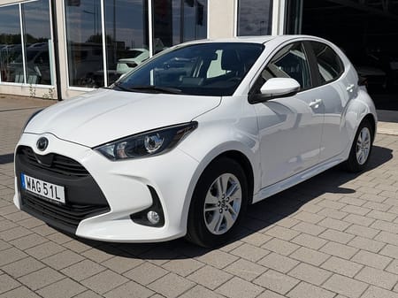 Mazda 2 Hybrid 1.5 116 hk, CVT, Agile