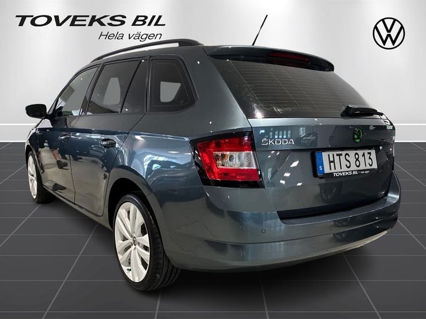 Bild 3 av Škoda Fabia Kombi STYLE TSI 90 COM STY TS66/1.2 M5