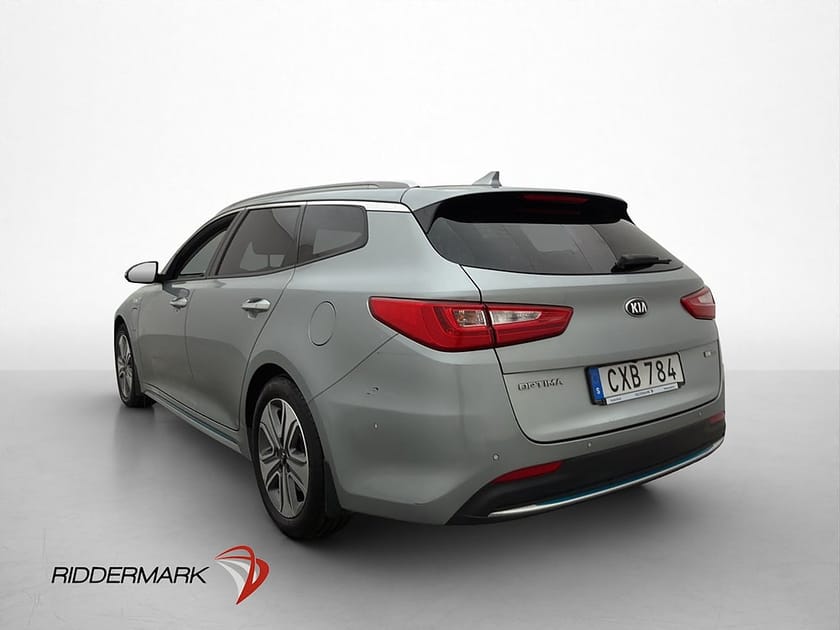 Bild 5 av Kia Optima Sport Wagon Plug-in Hybrid SW 205hk Pano Navi 360°  H/K Läder