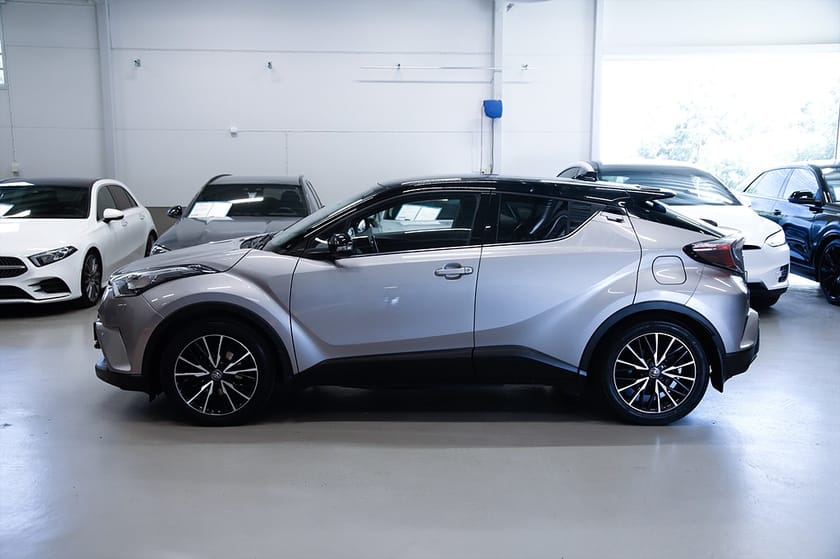 Bild 3 av Toyota C-HR 1.2 Turbo AWD Multidrive S, 116hk, 2018