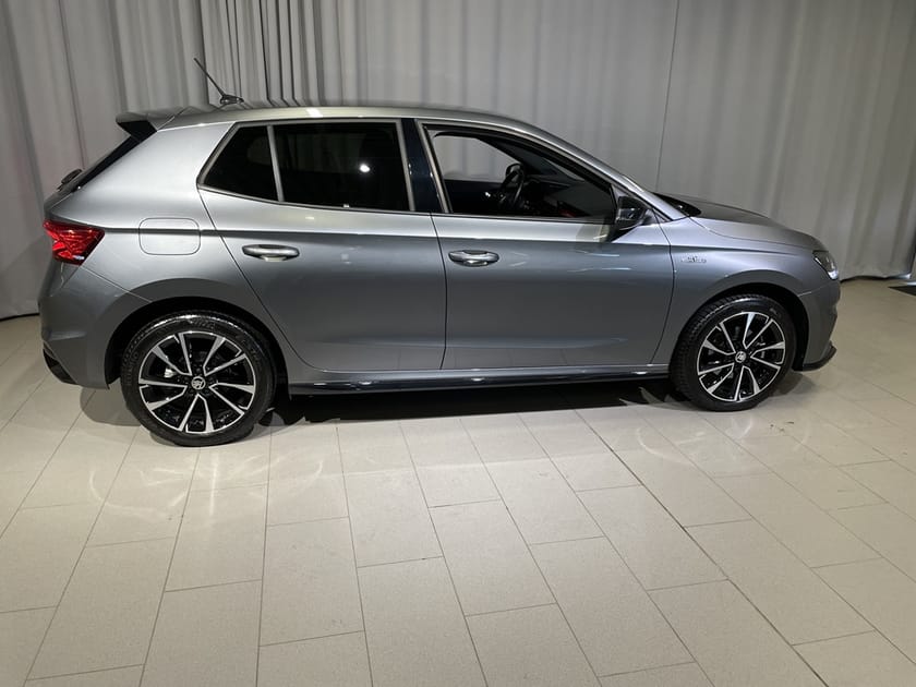Bild 4 av Škoda Fabia Monte Carlo 1.5 TSI DSG 150hk, Klimat / 17" alufäl