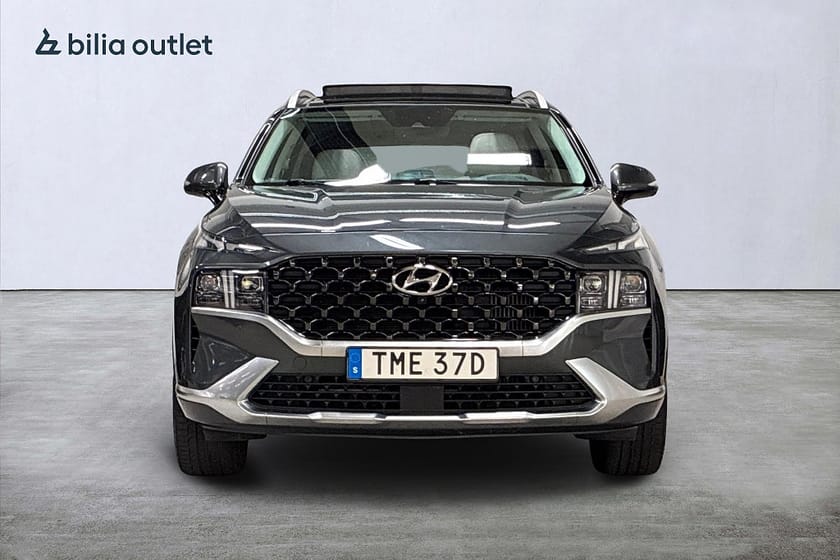 Bild 3 av Hyundai Santa Fe PHEV Advanced 7-sits 265hk Panorama Navi Drag KRELL 360