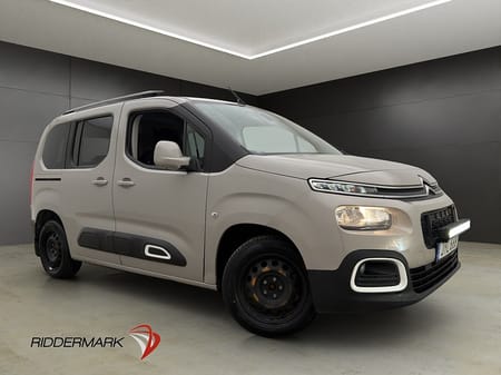 Citroën Berlingo Multispace Ny-Kamrem M/K-Värm B-Kamera Moms
