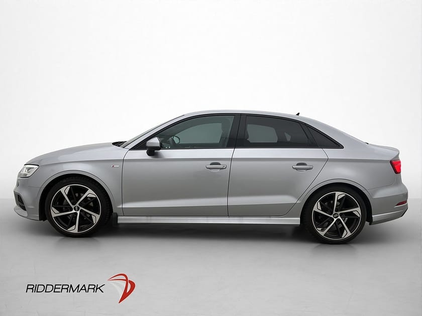 Bild 5 av Audi A3 Sedan 35 TFSI S-Line Massagestol Sensorer Halvskinn