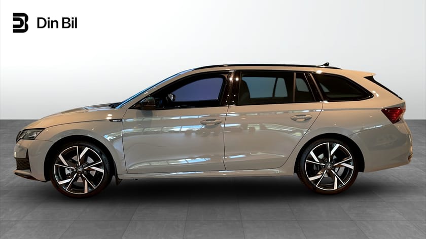 Bild 2 av Škoda Octavia Kombi 2.0 TSI 204hk 4x4 *DEMO* Drag Värmare Kamera
