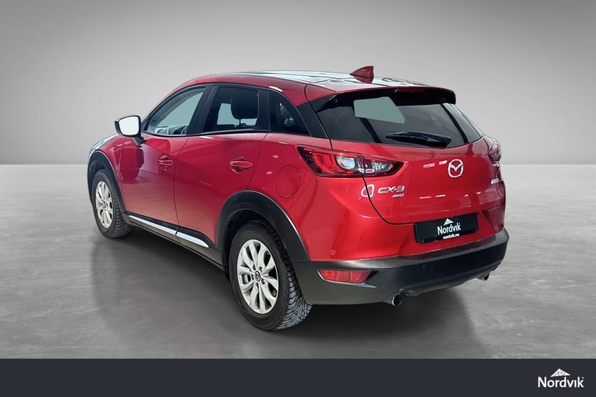 Bilde 3 av Mazda CX-3 8 nye dekk, fersk service