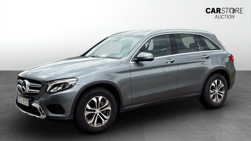 Bild 1 av Mercedes-Benz GLC 250 d 4MATIC 204HK