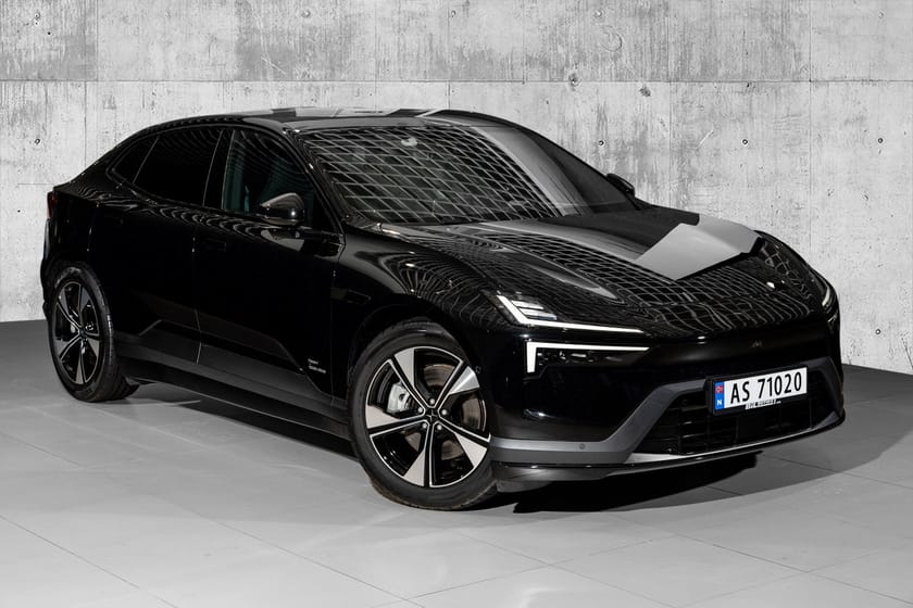 Bilde 1 av Polestar 4 Coupé Long range Dual motor 2026 mot Prime