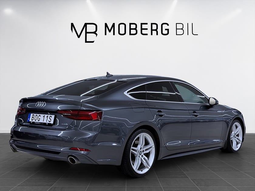 Bild 5 av Audi A5 Sportback 45 TFSI quattro 245hk S line Keyless start/stop