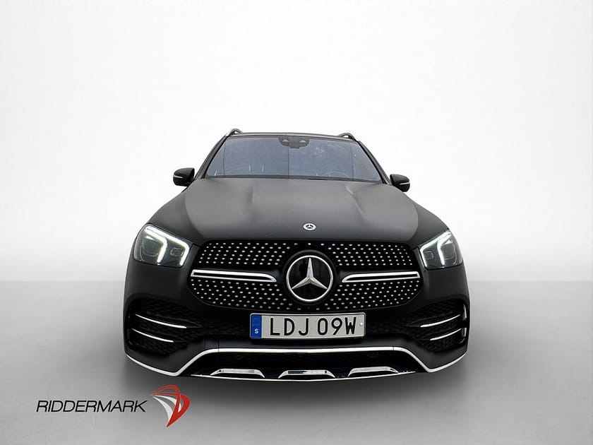 Bild 2 av Mercedes-Benz GLE 350 de 4MATIC 4M  AMG Pano Burmester 360° Värmare