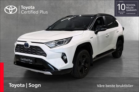 Toyota RAV4 Hybrid AWD-i Style