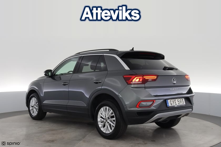 Bild 5 av Volkswagen T-Roc TSI 110 *Backkamera/LED/Carplay*