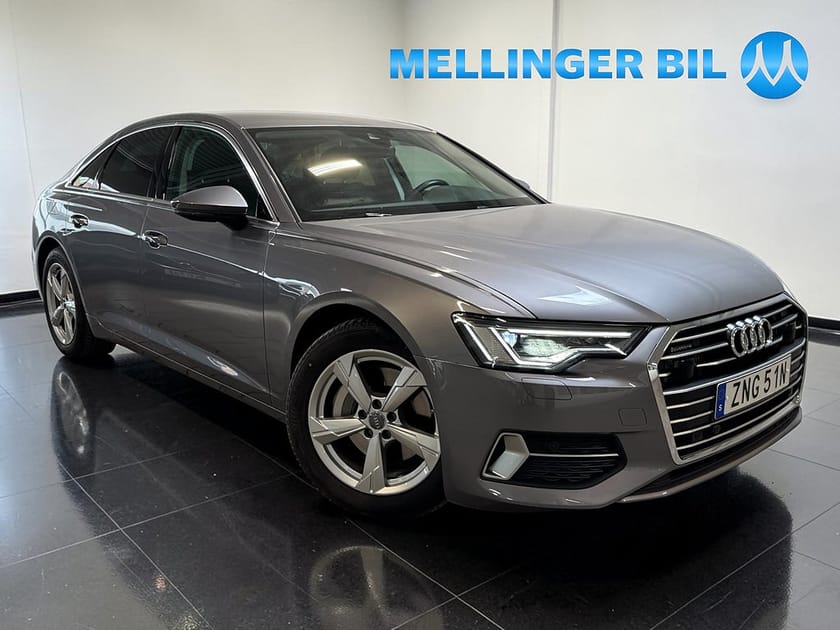 Bild 1 av Audi A6 Sedan 45 TFSI quattro 2.0 Q MHEV S Tronic Alpinpkt.