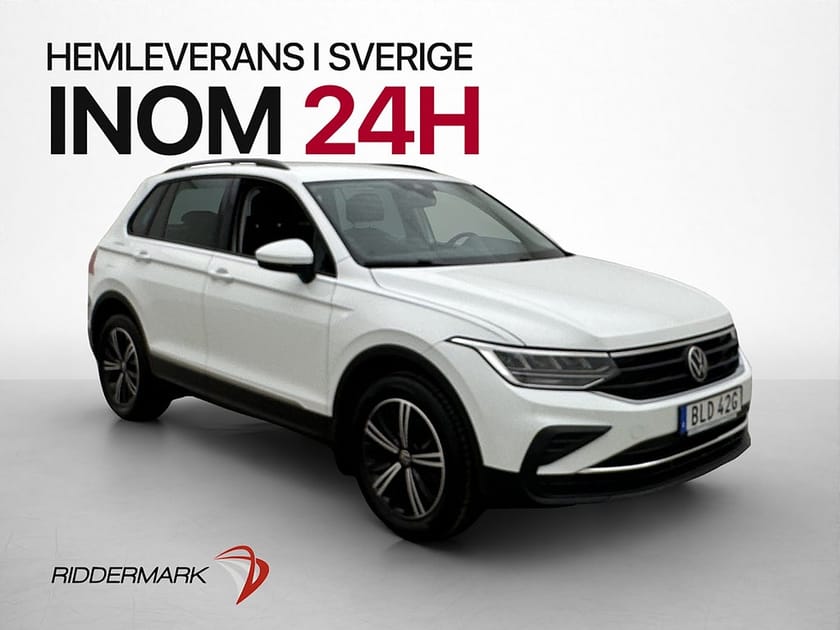 Bild 1 av Volkswagen Tiguan 1.5 TSI Dragkrok Kamera CarPlay Värmare
